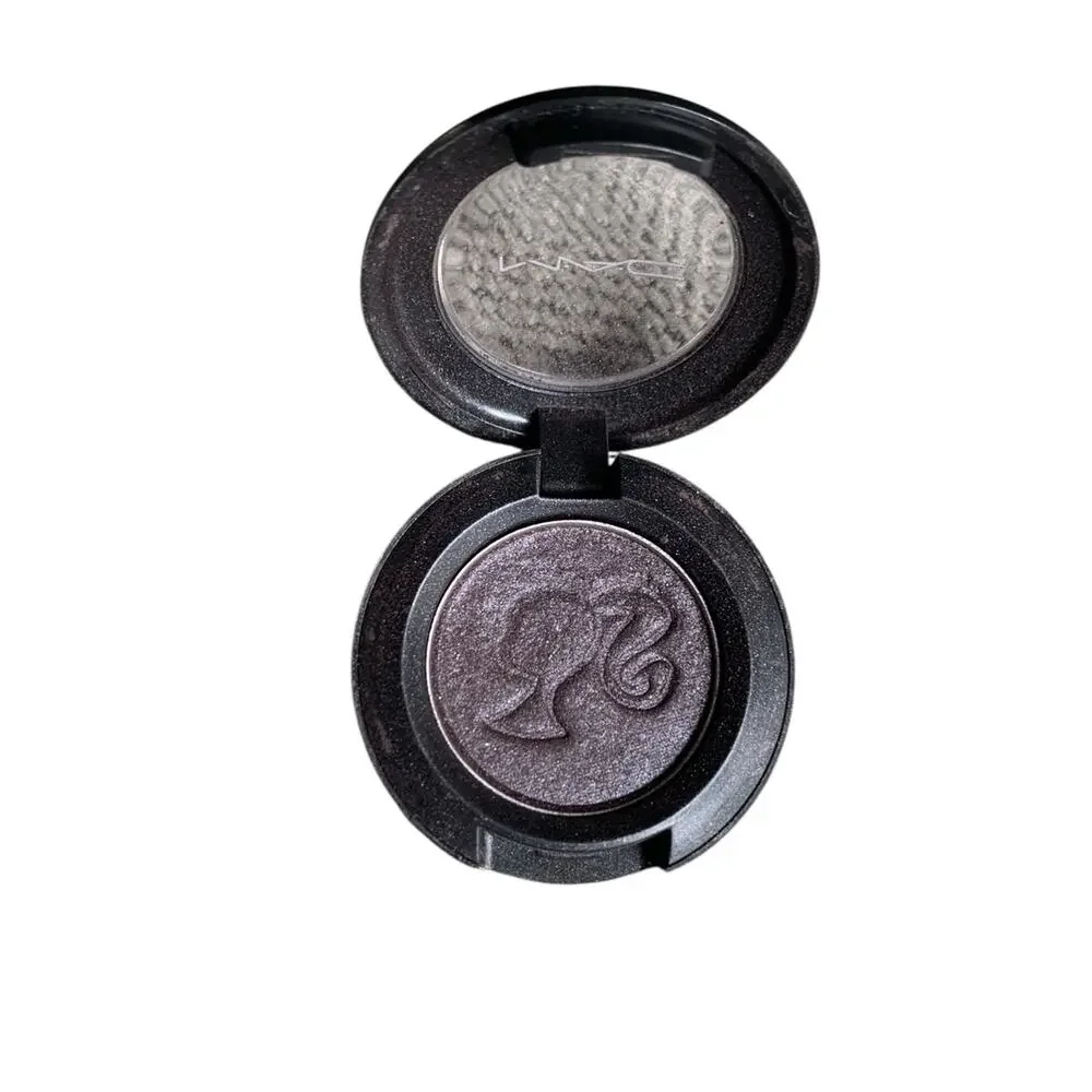 MAC Barbie Frost Eye Shadow MOTHBROWN 1.5g Limited Edition Taupe Brown Shadow